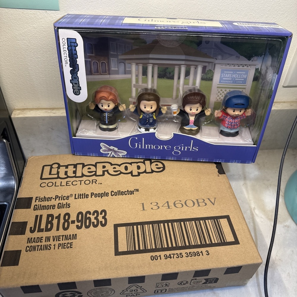 Little People Collector Gilmore Girls TV Show Special Edition Set NEW SEALED